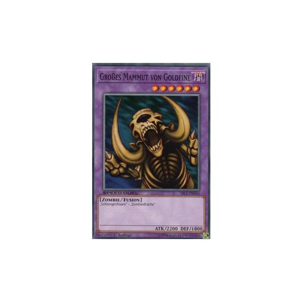 Gro&szlig;es Mammut von Goldfine SBLS-DE034