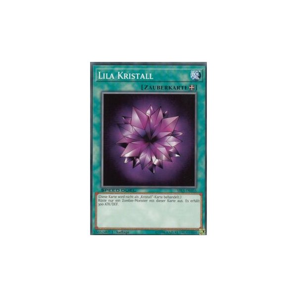 Lila Kristall SBLS-DE035