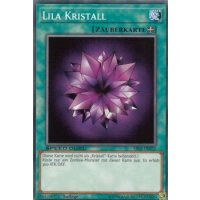 Lila Kristall