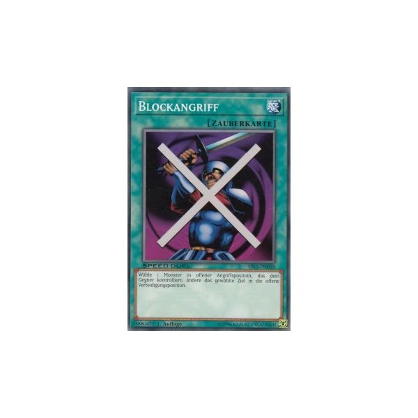 Blockangriff SBLS-DE038