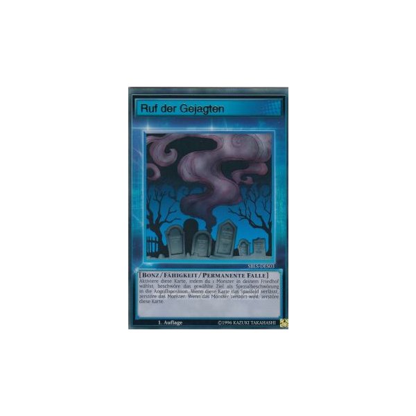 Ruf der Gejagten SBLS-DES03