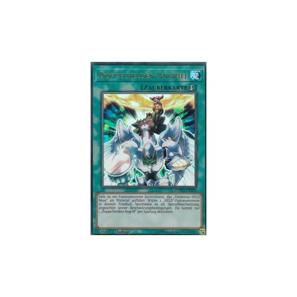 Doppelhelden-Angriff DUPO-DE005