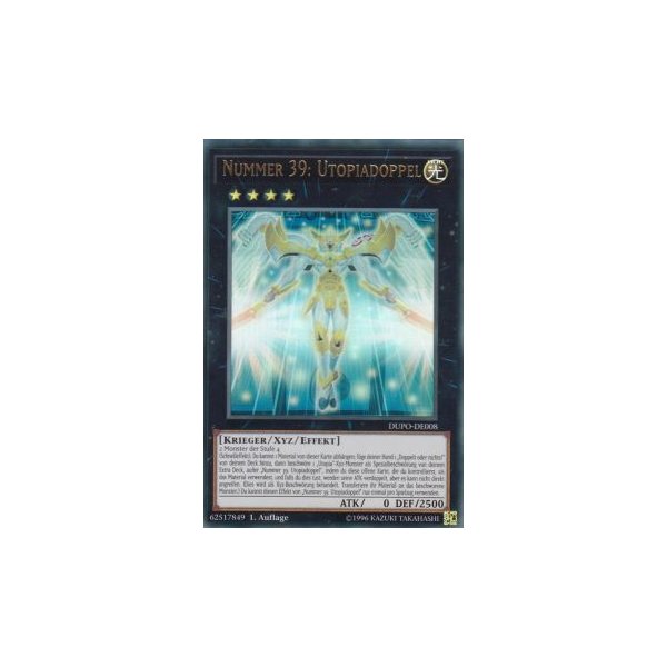 Nummer 39: Utopiadoppel DUPO-DE008