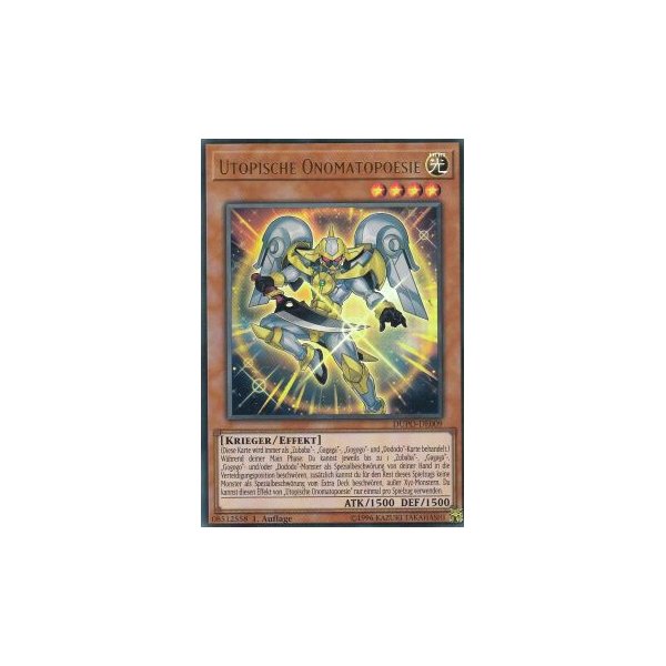 Utopische Onomatopoesie DUPO-DE009