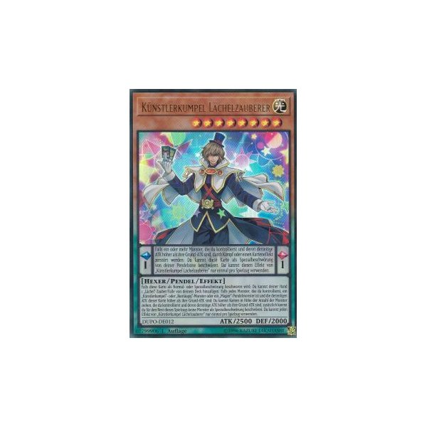K&uuml;nstlerkumpel L&auml;chelzauberer DUPO-DE012