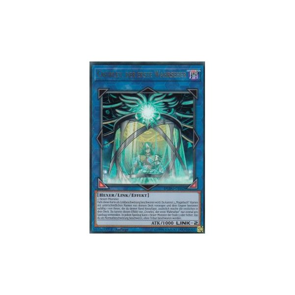 Crowley, der erste Wahrseher DUPO-DE028