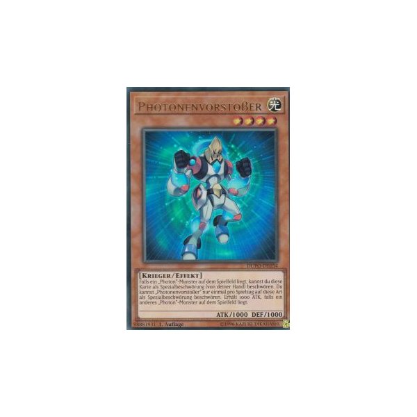 Photonenvorsto&szlig;er DUPO-DE034