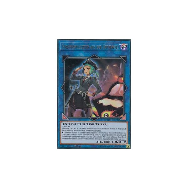 Streifenpolizistin aus der Unterwelt DUPO-DE038