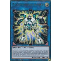 Platinfarbener Apparat DUPO-DE039