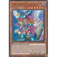 Toon-Dunkles Magier-Mädchen DUPO-DE041