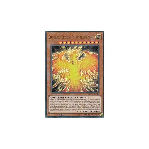 Der gefl&uuml;gelte Drache von Ra - Unsterblicher Ph&ouml;nix DUPO-DE046