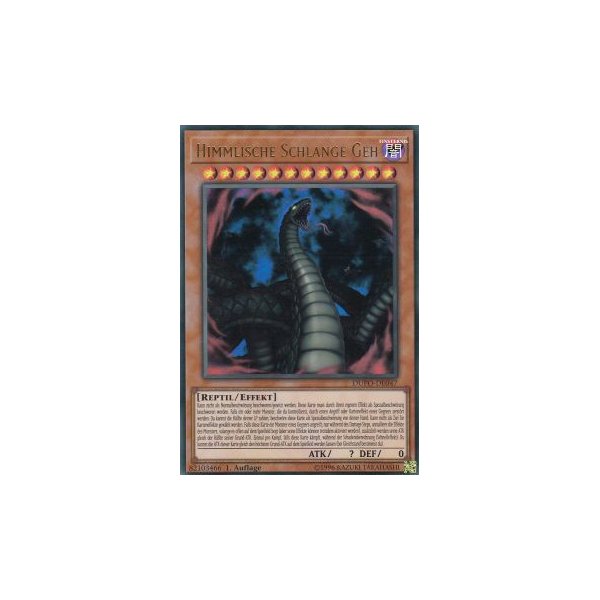 Himmlische Schlange Geh DUPO-DE047