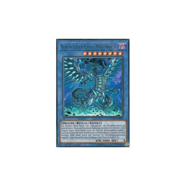 Blau&auml;ugiger Chaos-MAX-Drache DUPO-DE048
