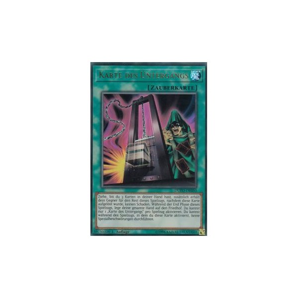 Karte des Untergangs DUPO-DE050 Duel Power kaufen