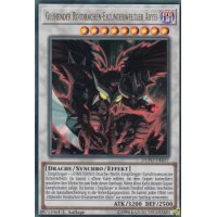 Gl&uuml;hender Rotdrachen-Erzunterweltler Abyss DUPO-DE057