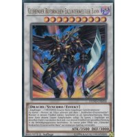 Glühender Rotdrachen-Erzunterweltler Bann DUPO-DE058