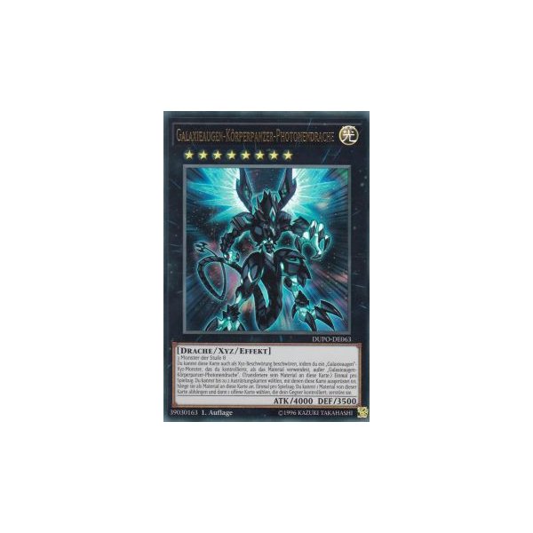 Galaxieaugen-K&ouml;rperpanzer-Photonendrache DUPO-DE063