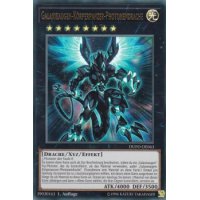 Galaxieaugen-Körperpanzer-Photonendrache DUPO-DE063