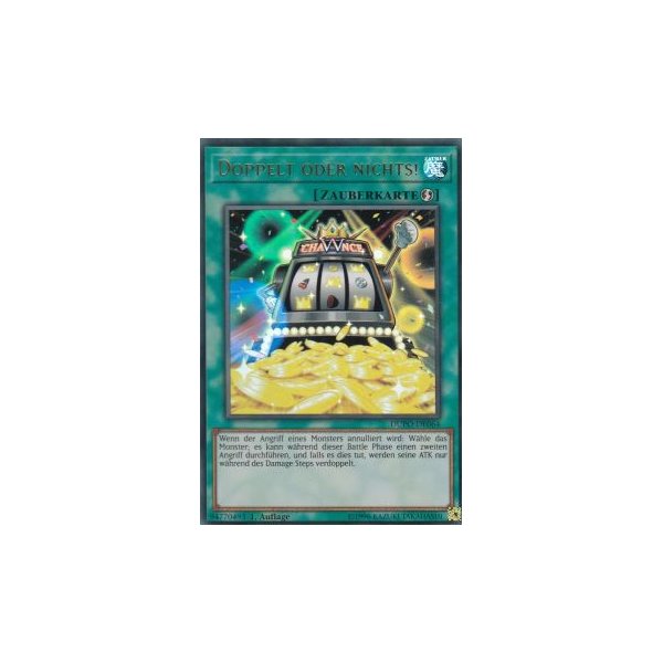 Doppelt oder nichts! DUPO-DE064