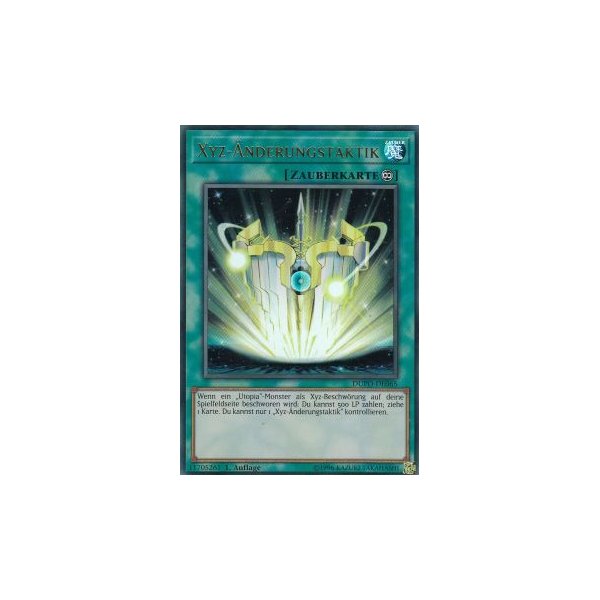 Xyz-&Auml;nderungstaktik DUPO-DE065
