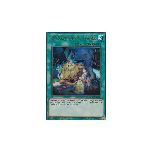 Schreckenspelz-Patchwork DUPO-DE067