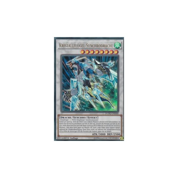 Kristallfl&uuml;gel-Synchrodrache DUPO-DE068