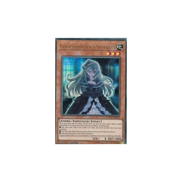 Geisterm&auml;dchen &amp; Spukhaus DUPO-DE078