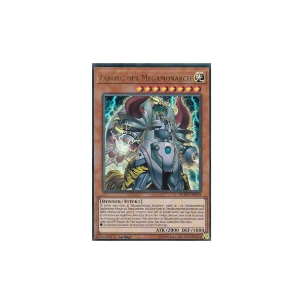Zaborg der Megamonarch DUPO-DE079