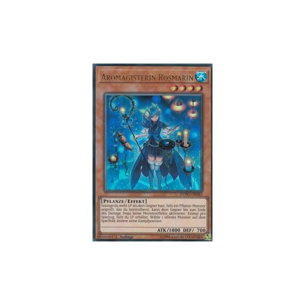 Aromagisterin Rosmarin DUPO-DE083
