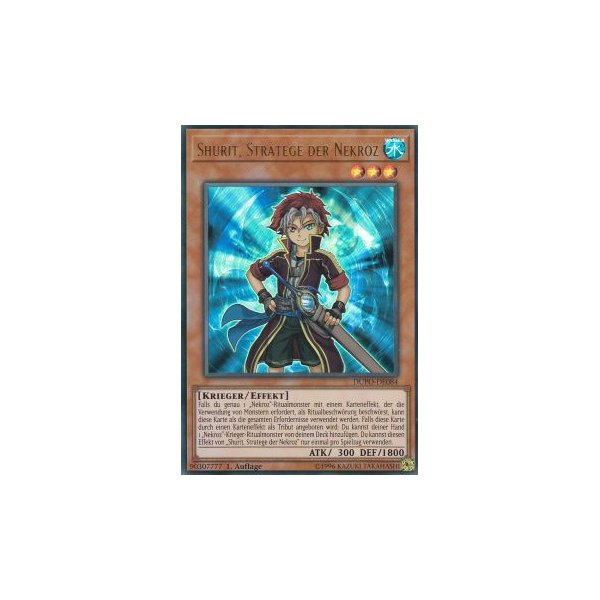 Shurit, Stratege der Nekroz DUPO-DE084
