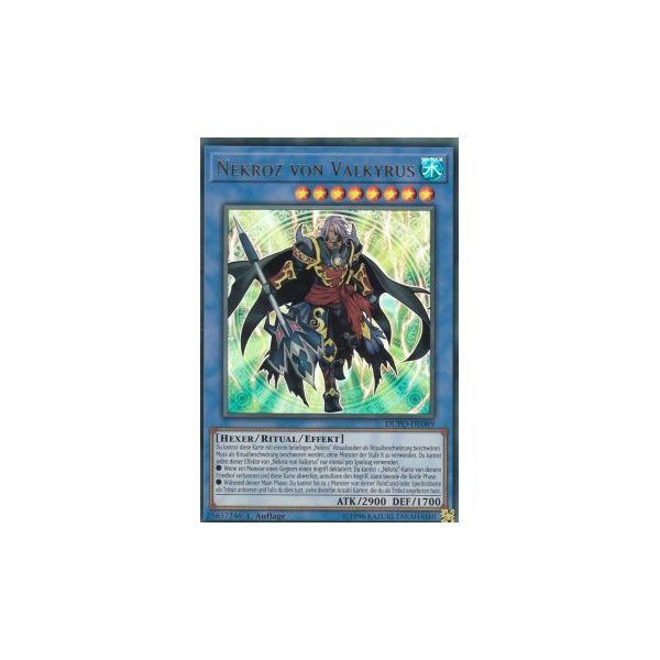 Nekroz von Valkyrus DUPO-DE089