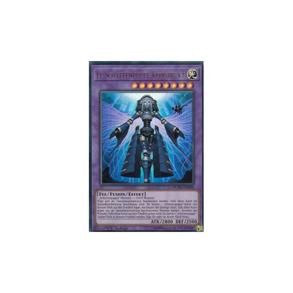 El-Schattenpuppe Konstrukt DUPO-DE090