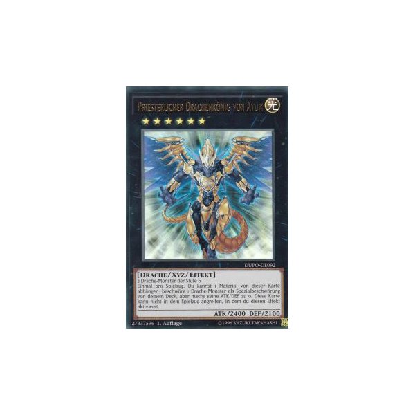 Priesterlicher Drachenk&ouml;nig von Atum DUPO-DE092