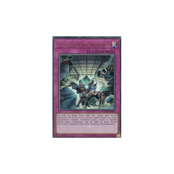 Ausgeglichener Zweikampf DUPO-DE099