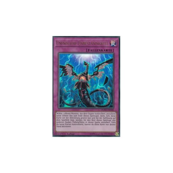 Unendliche Unbest&auml;ndigkeit DUPO-DE100