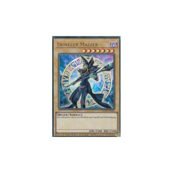 Dunkler Magier DUPO-DE101