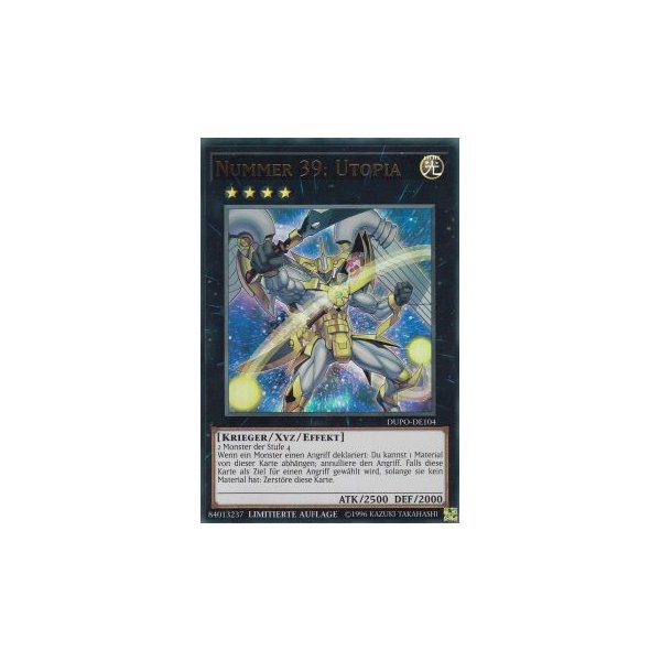 Nummer 39: Utopia DUPO-DE104