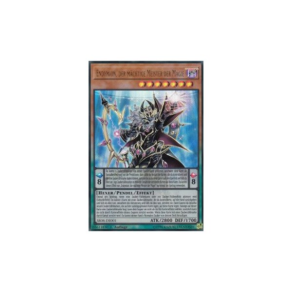 Endymion, der m&auml;chtige Meister der Magie SR08-DE001
