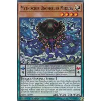 Mythisches Ungeheuer Medusa SR08-DE009