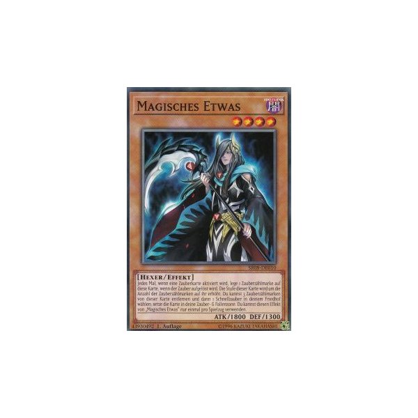Magisches Etwas SR08-DE010