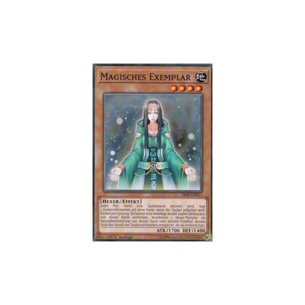 Magisches Exemplar SR08-DE011