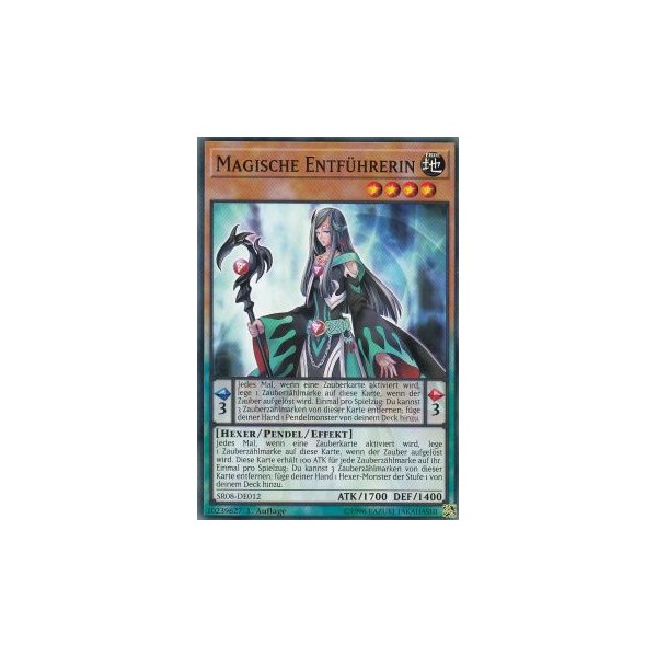 Magische Entf&uuml;hrerin SR08-DE012