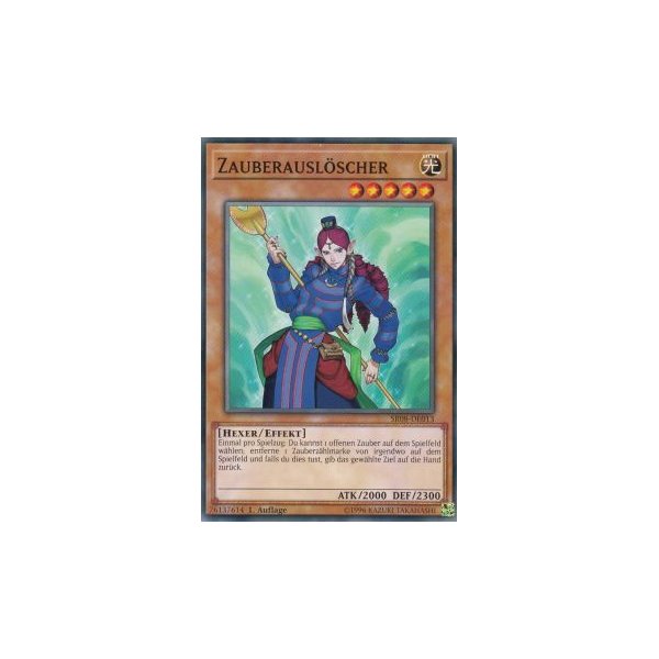 Zauberausl&ouml;scher SR08-DE013