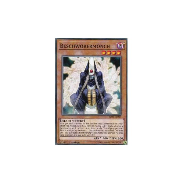 Beschw&ouml;rerm&ouml;nch SR08-DE017