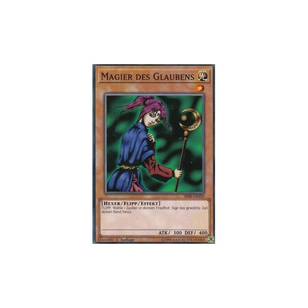 Magier des Glaubens SR08-DE020