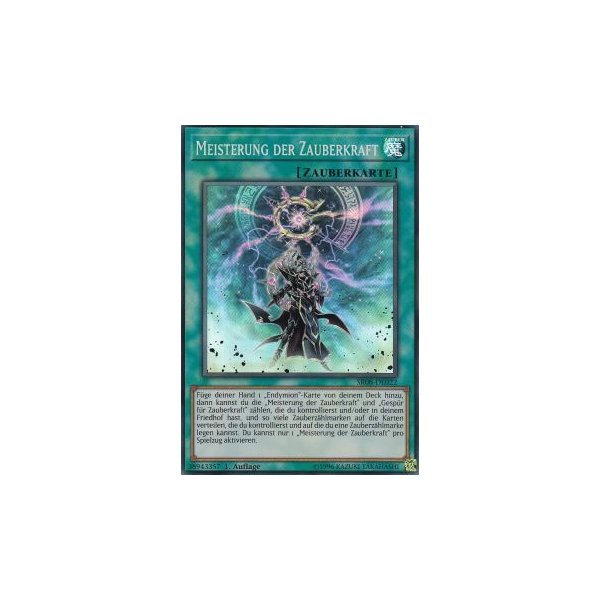 Meisterung der Zauberkraft SR08-DE022