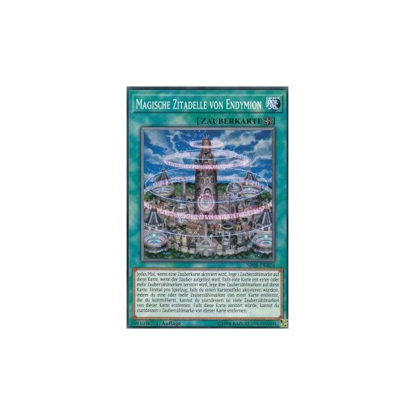 Magische Zitadelle von Endymion SR08-DE024