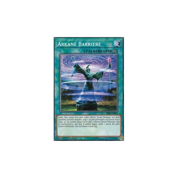 Arkane Barriere SR08-DE026