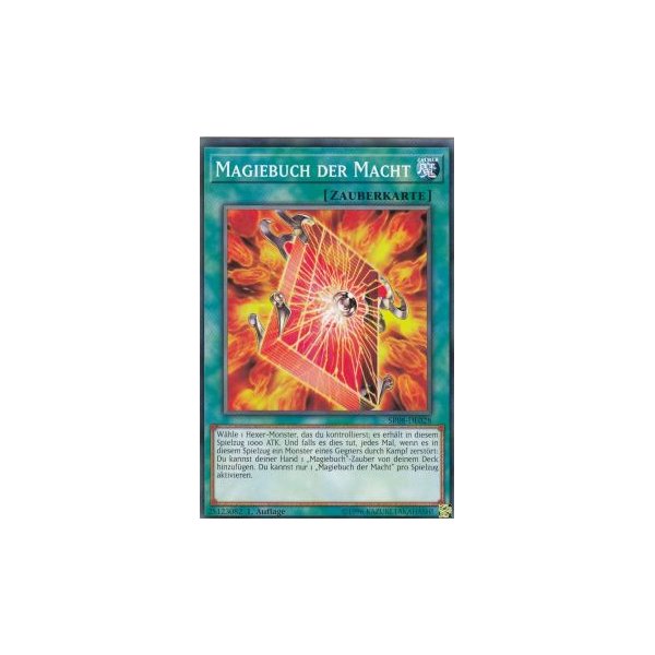 Magiebuch der Macht SR08-DE028