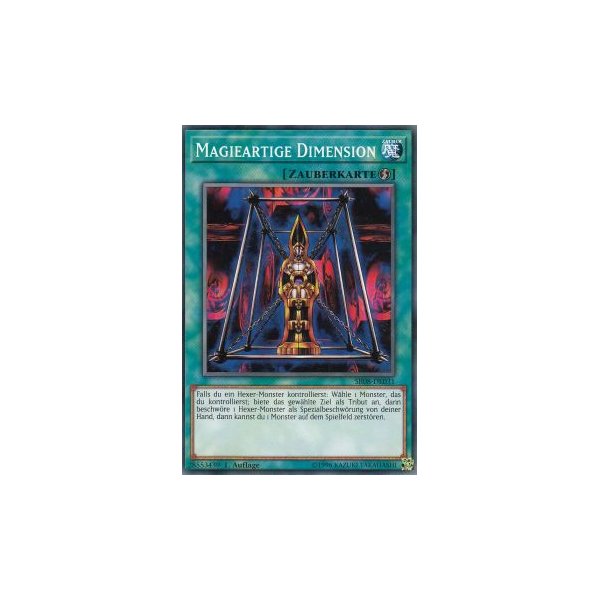 Magieartige Dimension SR08-DE031